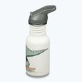 Butelka turystyczna dziecięca Klean Kanteen Flip Seal Sport Cap Straw 355 ml dino skate 2