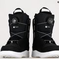 Buty snowboardowe dziecięce Salomon Project Boa Jr black/black/white 11