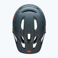 Kask rowerowy Bell 4Forty matte gloss slate/orange 4