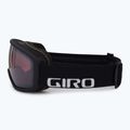 Gogle narciarskie Giro Ringo black wordmark/smoke 4