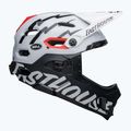 Kask rowerowy Bell FF Super DH MIPS Spherical fasthouse matte gloss black/white 2