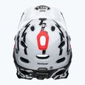 Kask rowerowy Bell FF Super DH MIPS Spherical fasthouse matte gloss black/white 4