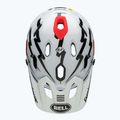 Kask rowerowy Bell FF Super DH MIPS Spherical fasthouse matte gloss black/white 6