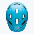Kask rowerowy dziecięcy Bell Sidetrack Integrated MIPS Jr matte light blue/chapelle 4