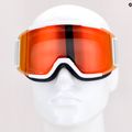 Gogle narciarskie Smith Squad white vapor/chromapop photochromic rose flash 8