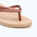 Japonki damskie Ipanema Bossa beige/copper 7