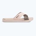 Klapki damskie Ipanema Sense Slide beige/beige/black 8
