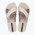 Klapki damskie Ipanema Sense Slide beige/beige/black 10