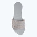 Klapki damskie Havaianas You Malta Metallic ice grey 5