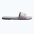 Klapki damskie Havaianas You Malta Metallic ice grey 9
