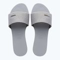 Klapki damskie Havaianas You Malta Metallic ice grey 10