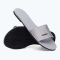 Klapki damskie Havaianas You Malta Metallic ice grey 12