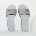 Klapki damskie Havaianas You Malta Metallic ice grey 16