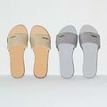Klapki damskie Havaianas You Malta Metallic ice grey 17