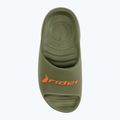 Klapki męskie RIDER Rzero Slide green/orange 5
