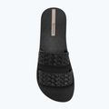Klapki damskie Ipanema Renda II black/glitter black 5