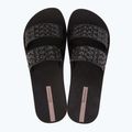 Klapki damskie Ipanema Renda II black/glitter black 9