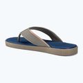 Japonki męskie Ipanema Vintage grey/grey/blue 3