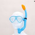 Zestaw do snorkelingu dziecięcy AQUASTIC MSFK-01SN niebieski 25