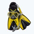 Zestaw do nurkowania Mares X-One Marea yellow/black 10