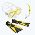 Zestaw do nurkowania Mares X-One Marea yellow/black