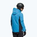 Kurtka narciarska męska Dainese Etra Aerosense Dry Core Ready blue/stretch limo 3