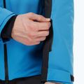 Kurtka narciarska męska Dainese Etra Aerosense Dry Core Ready blue/stretch limo 9
