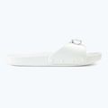 Klapki damskie Scholl Pescura Flat Aqua Eva off white 2