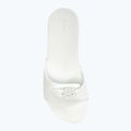 Klapki damskie Scholl Pescura Flat Aqua Eva off white 5