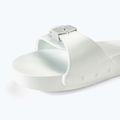 Klapki damskie Scholl Pescura Flat Aqua Eva off white 7