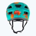 Kask rowerowy dziecięcy MET Hooray green fruit glossy 2