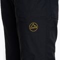 Spodnie wspinaczkowe męskie La Sportiva Talus black/yellow 4