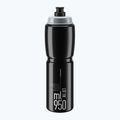 Bidon rowerowy Elite Jet 950 ml black/grey logo