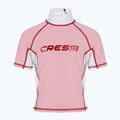 Koszulka do pływania dziecięca Cressi Rash Guard pink