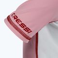 Koszulka do pływania dziecięca Cressi Rash Guard pink 5