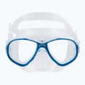 Maska do nurkowania dziecięca Cressi Perla clear/blue 2