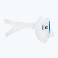 Maska do nurkowania dziecięca Cressi Perla clear/blue 3