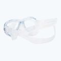 Maska do nurkowania dziecięca Cressi Perla clear/blue 4
