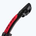 Fajka do nurkowania Cressi Itaca Ultra Dry black/red 3