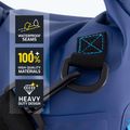 Worek wodoodporny Cressi Ocelot Dry Bag 10 l blue/light blue 5