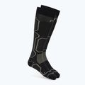 Skarpety narciarskie Mico Medium Weight Warm Control Ski nero grigio