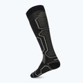 Skarpety narciarskie Mico Medium Weight Warm Control Ski nero grigio 2