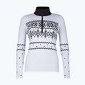Bluza termoaktywna damska Newland Groenlandia Half Zip white/black 5