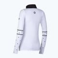 Bluza termoaktywna damska Newland Groenlandia Half Zip white/black 6