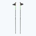 Kije nordic walking GABEL Carbon XT 2S 80 F.L. czarny/limonkowy