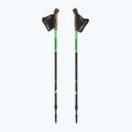 Kije nordic walking GABEL Carbon XT 2S 80 F.L. czarny/limonkowy 5