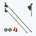 Kije nordic walking GABEL Carbon XT 2S 80 F.L. czarny/limonkowy 8