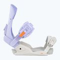 Wiązania snowboardowe damskie Drake Jade W lilac/white 2