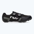 Buty rowerowe MTB męskie Northwave Extreme X black/dark grey 2