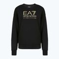 Bluza damska EA7 Emporio Armani Train Visibility black/gold
